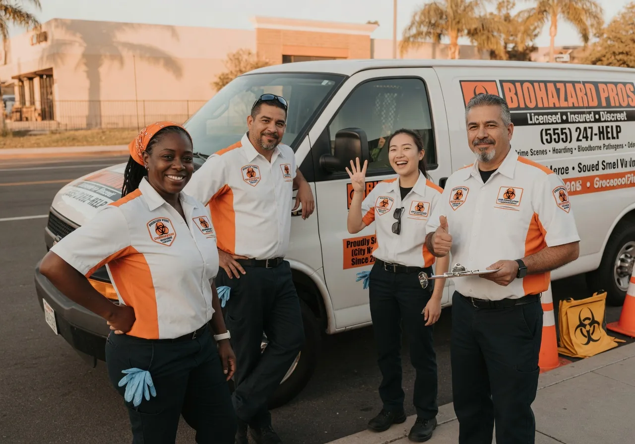Biohazard Cleanup company in Paterson, WA