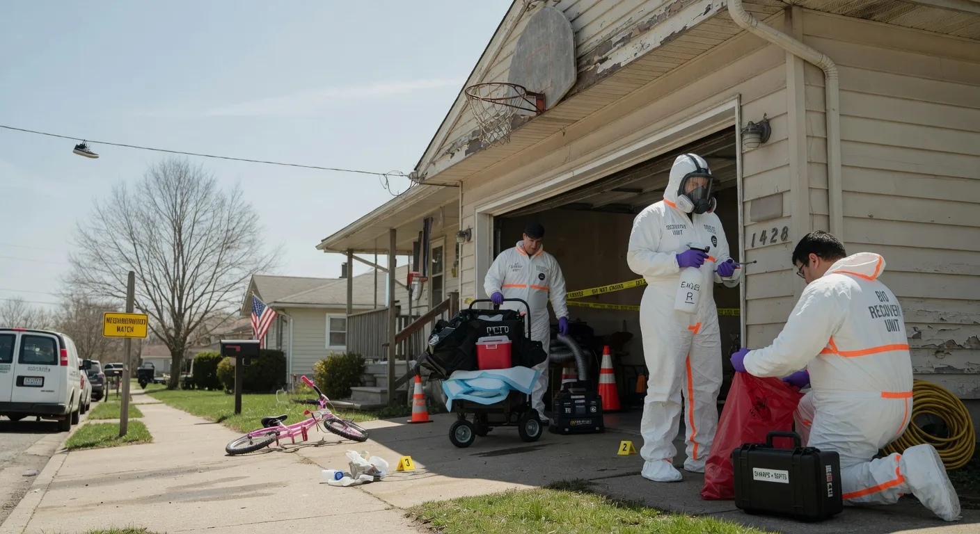 Biohazard Cleanup in Paterson, WA near me